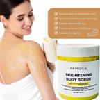 FAMORA Turmeric Body Scrub (250g)