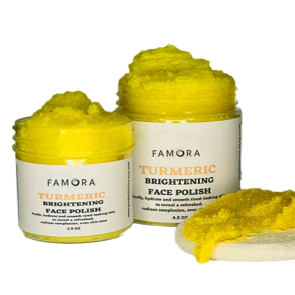 FAMORA Turmeric Soap (100g)