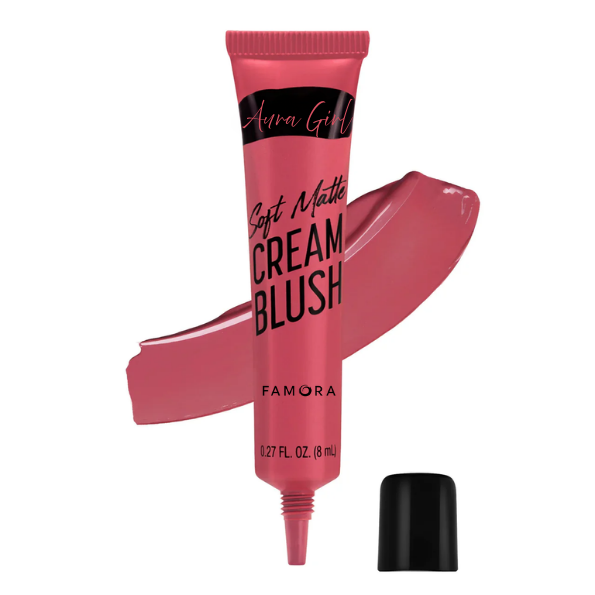 FAMORA Soft Matte Cream Blush (8ml)