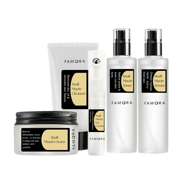 FAMORA Snail Mucin Cream (50ml)