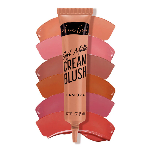 FAMORA Soft Matte Cream Blush (8ml)
