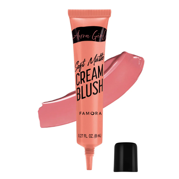 FAMORA Soft Matte Cream Blush (8ml)