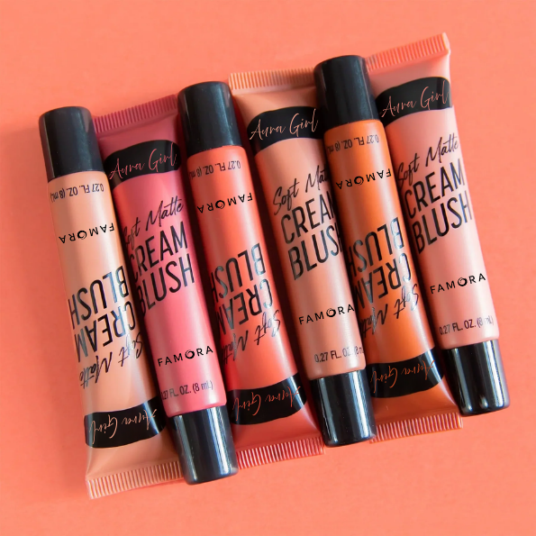 FAMORA Soft Matte Cream Blush (8ml)