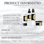 FAMORA Snail Mucin 96% Power Repairing Essence Serum (100ml)