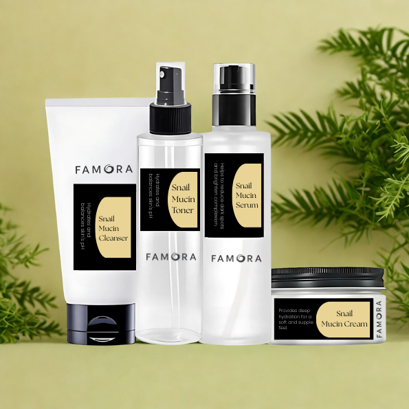 FAMORA Snail Mucin 96% Power Repairing Essence Serum (100ml)