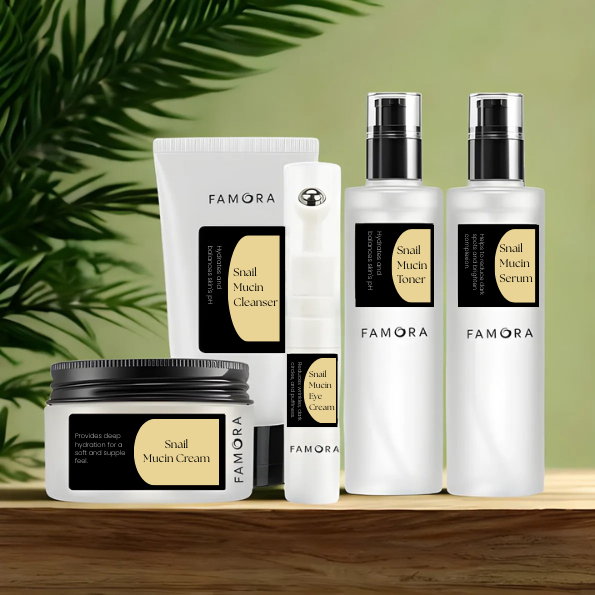 FAMORA Snail Mucin Cream (50ml)