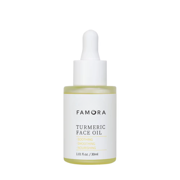 FAMORA Turmeric Face Oil (30ml)