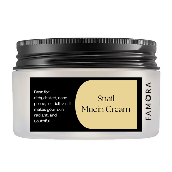 FAMORA Snail Mucin Cream (50ml)