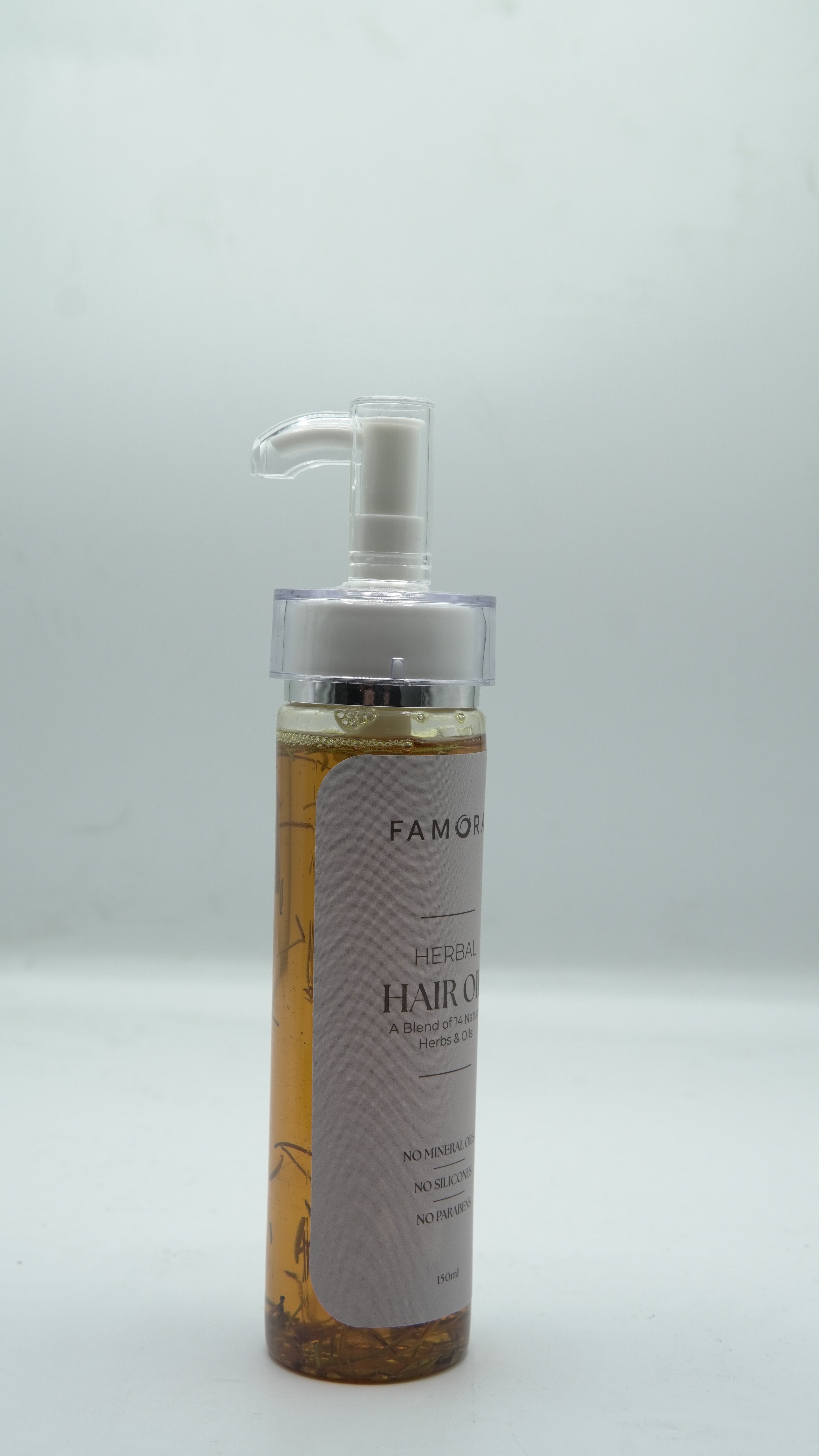 FAMORA Organic Hair Oil (150ml)