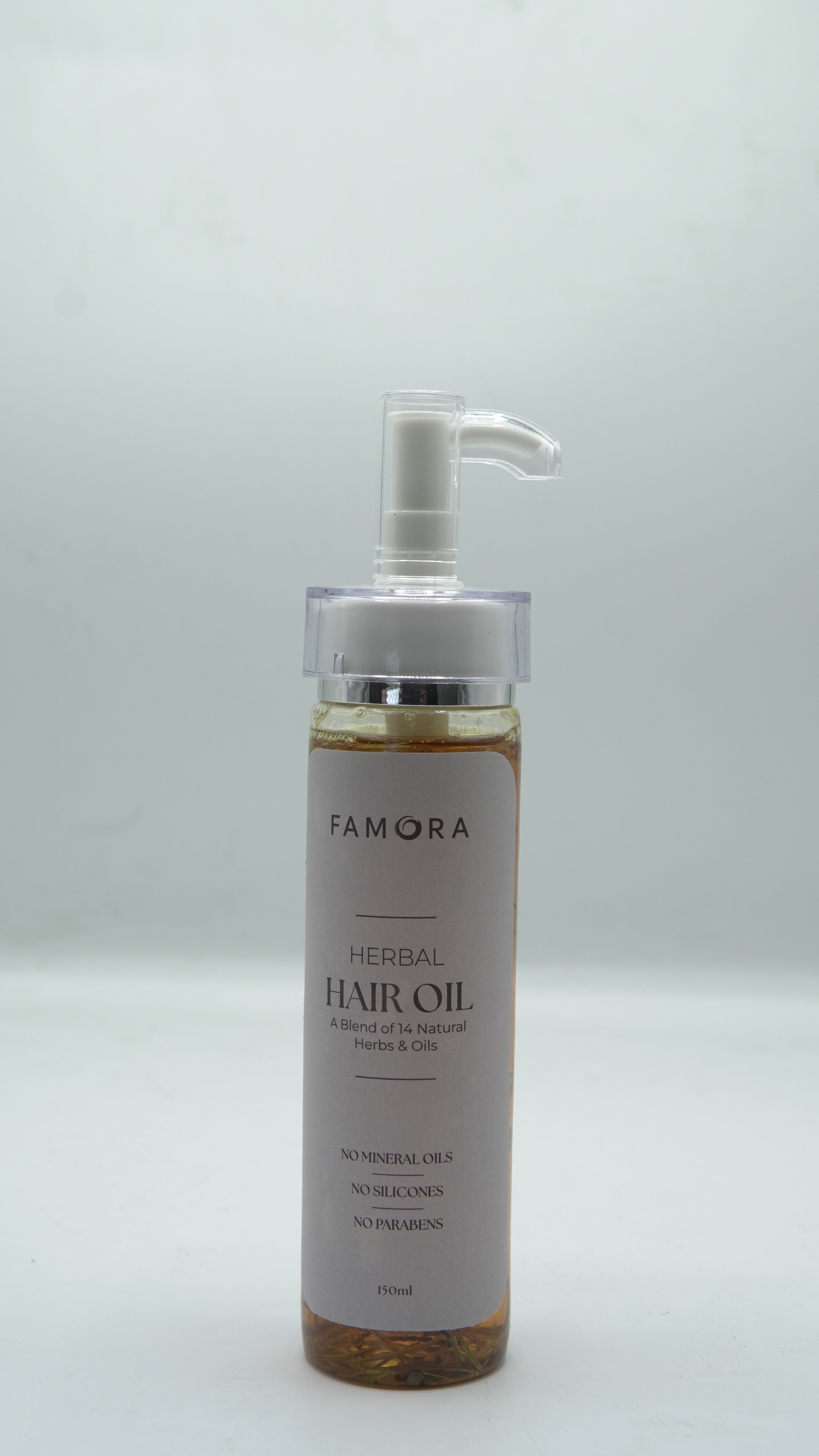 FAMORA Organic Hair Oil (150ml)