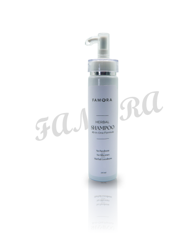 FAMORA Moisturizing Herbal Shampoo (200ml)