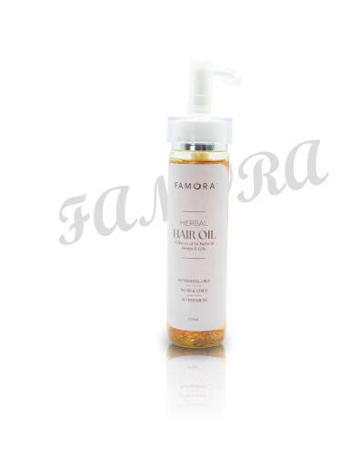 FAMORA Organic Hair Oil (150ml)
