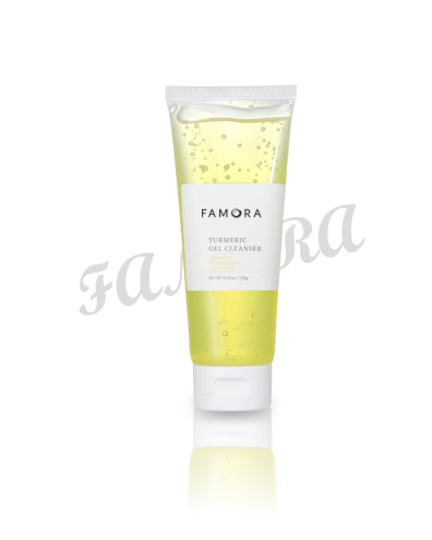 FAMORA Turmeric Gel Cleanser (120ml)