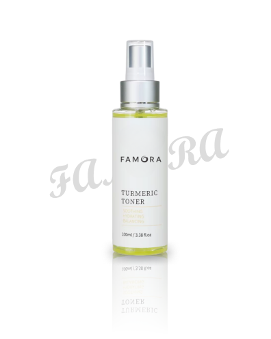 FAMORA Turmeric Toner (100ml)
