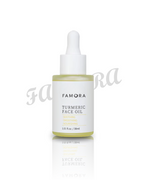 FAMORA Turmeric Face Oil (30ml)