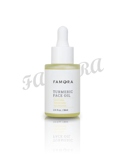 FAMORA Turmeric Face Oil (30ml)