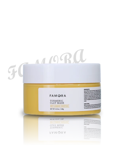 FAMORA Turmeric Clay Mask (120g)