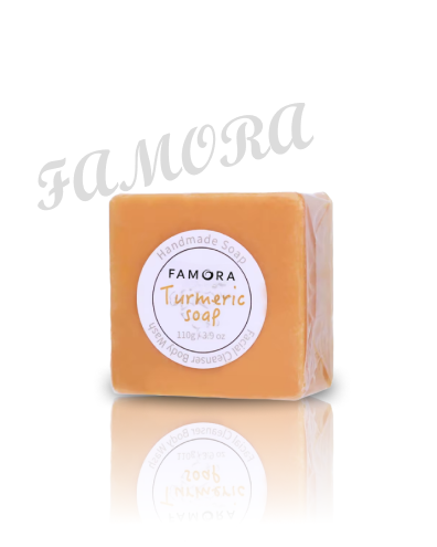 FAMORA Turmeric Soap (100g)