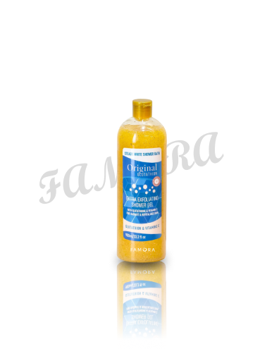 FAMORA Extra Exfoliating Shower Gel (980ml)