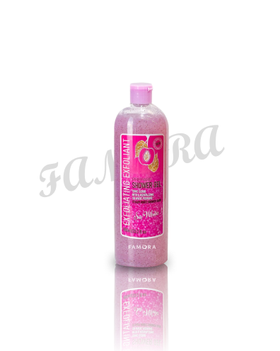 FAMORA So White Exfoliating Shower Gel (980ml)