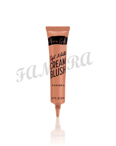 FAMORA Soft Matte Cream Blush (8ml)