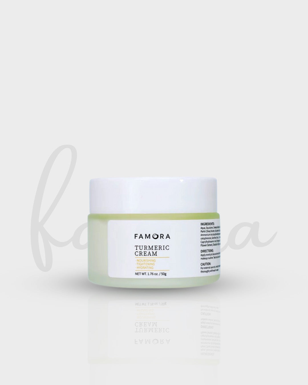 FAMORA Turmeric Cream (50ml)