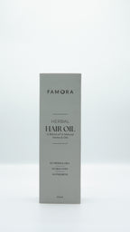 FAMORA Organic Hair Oil (150ml)