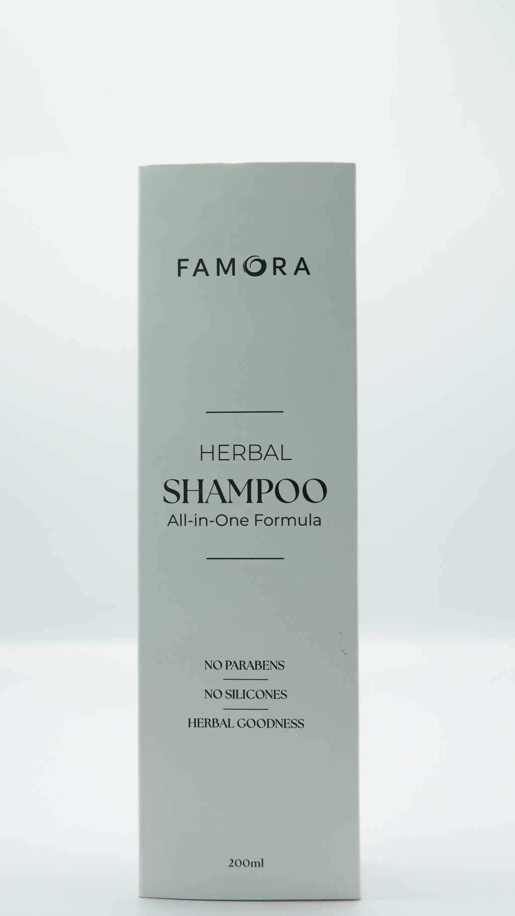 FAMORA Moisturizing Herbal Shampoo (200ml)