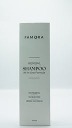 FAMORA Moisturizing Herbal Shampoo (200ml)