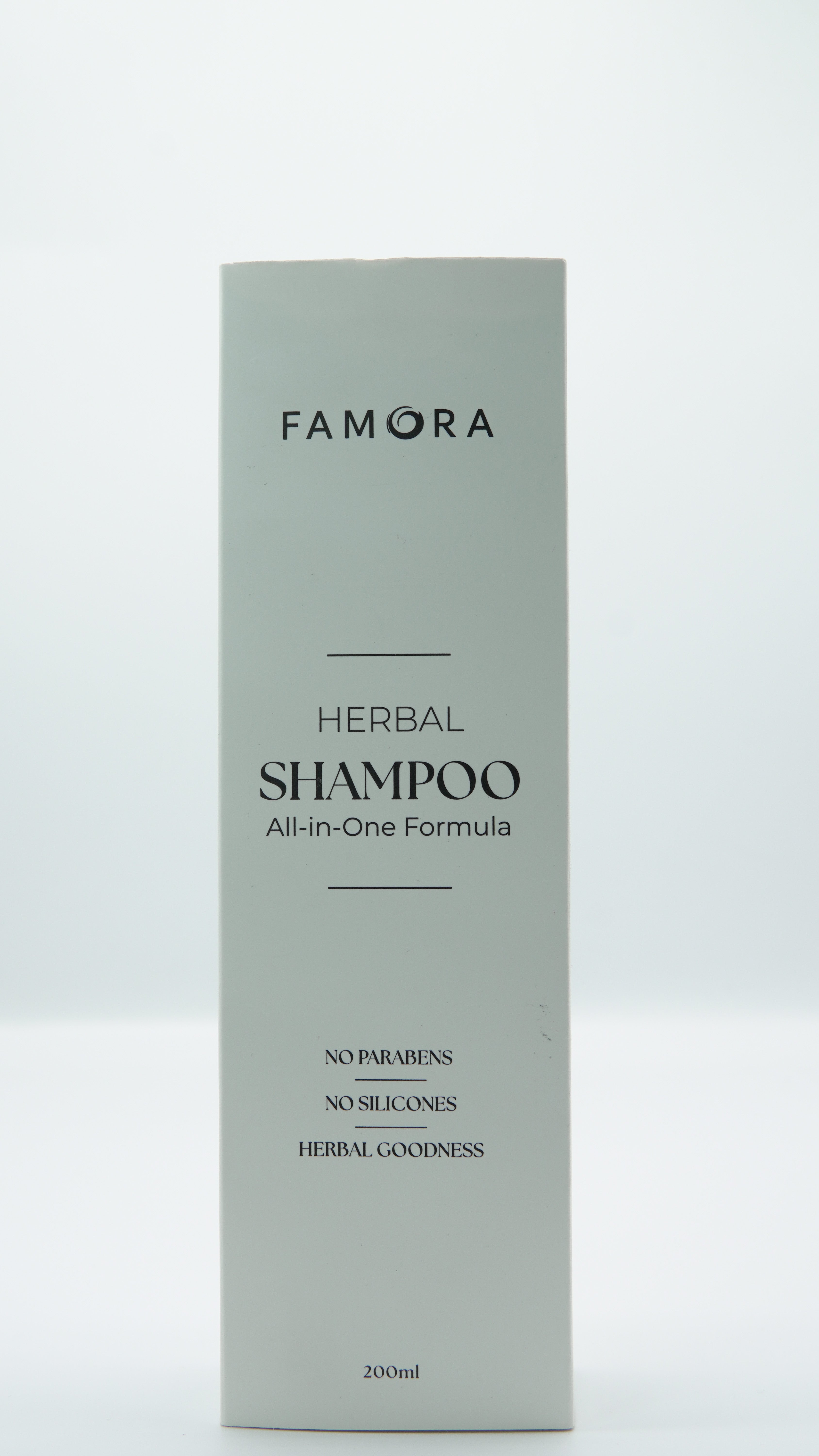 FAMORA Moisturizing Herbal Shampoo (200ml)