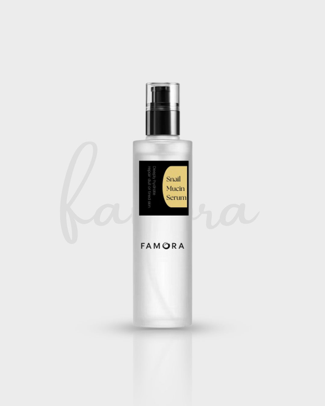 FAMORA Snail Glow Brightening Toner (80ml)